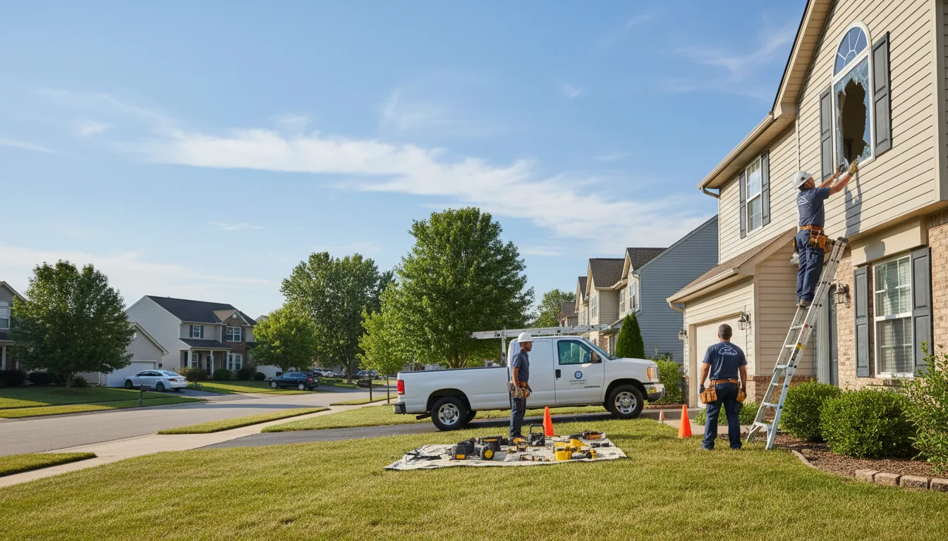 Expert window installer providing residential service in Hague, ND